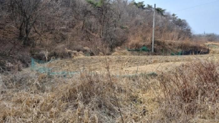 순창군 풍산면 한내리 전답 경매 물건 사진