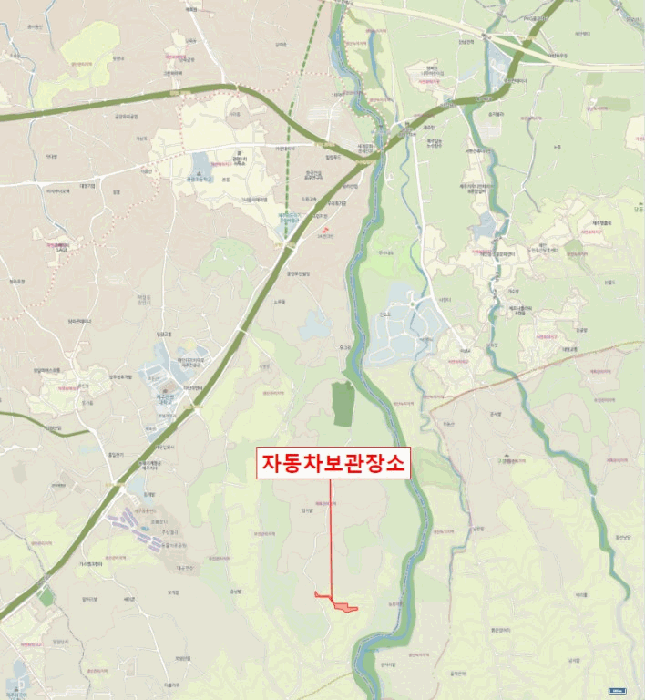 제주시 외도일동 제웅1차솔내음빌리지 승용차 경매 물건 사진