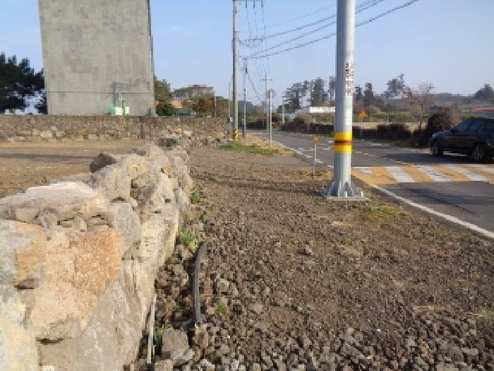 제주시 애월읍 장전리 도로 경매 물건 사진