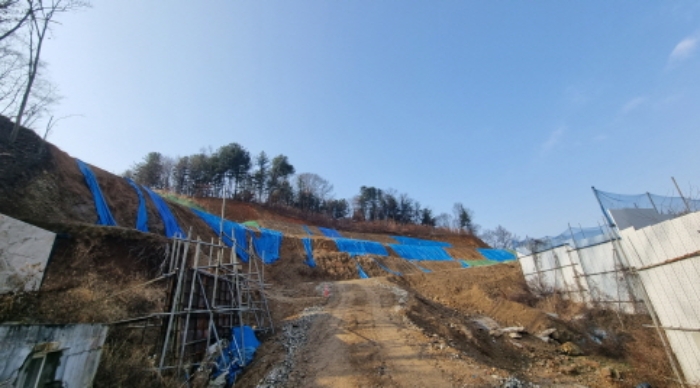 가평군 가평읍 달전리 임야 경매 물건 사진