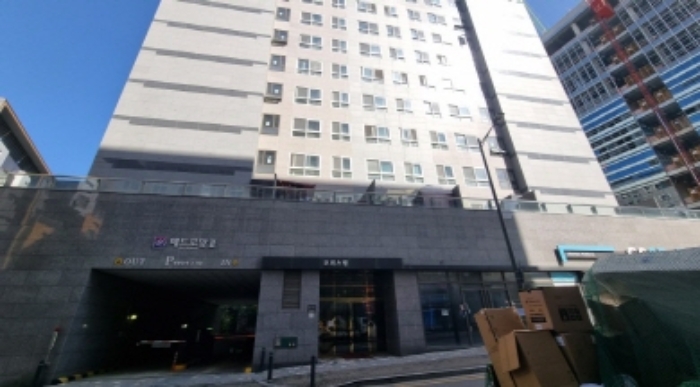 구리시 갈매동 별내역메트로망2차오피스텔 오피스텔 경매 물건 사진
