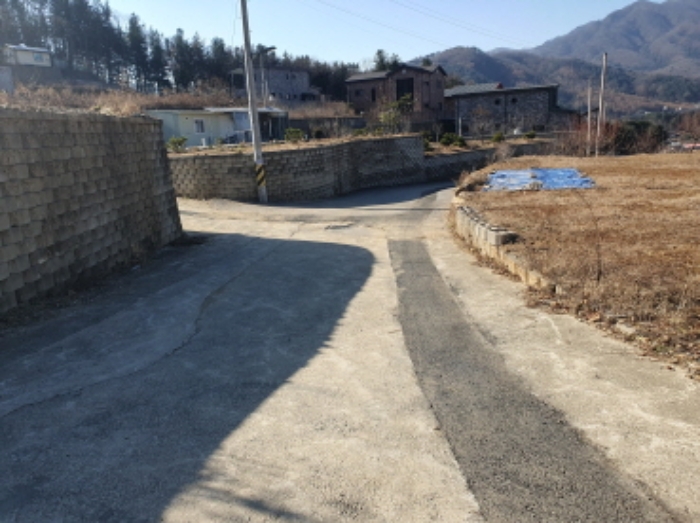 남양주시 수동면 내방리 도로 경매 물건 사진