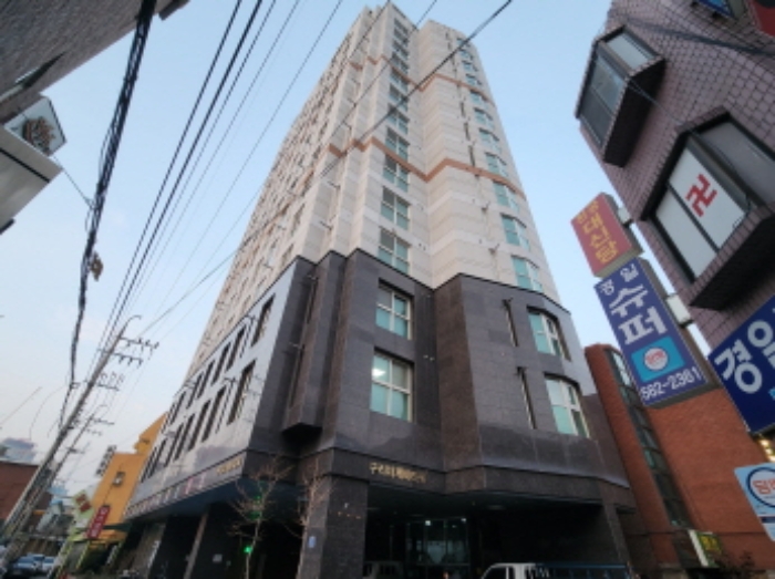 구리시 수택동 구리더케이타워 오피스텔 경매 물건 사진