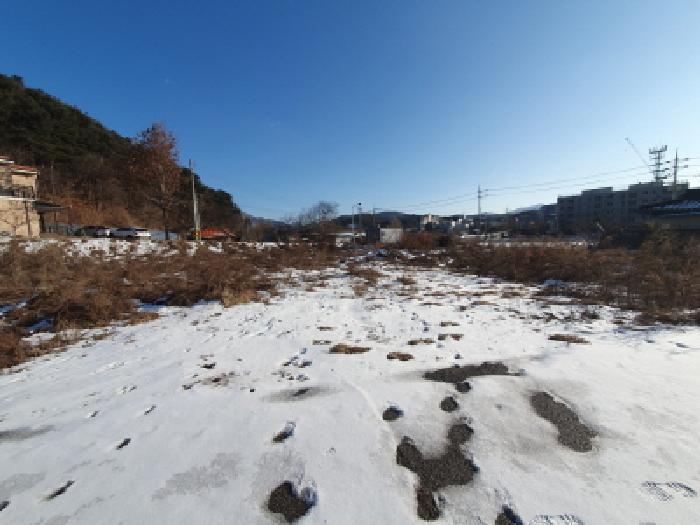 가평군 설악면 신천리 대지 경매 물건 사진