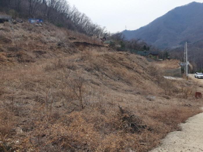 가평군 설악면 회곡리 임야 경매 물건 사진