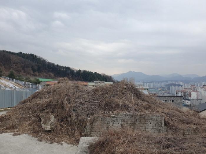 남양주시 화도읍 묵현리 임야 경매 물건 사진