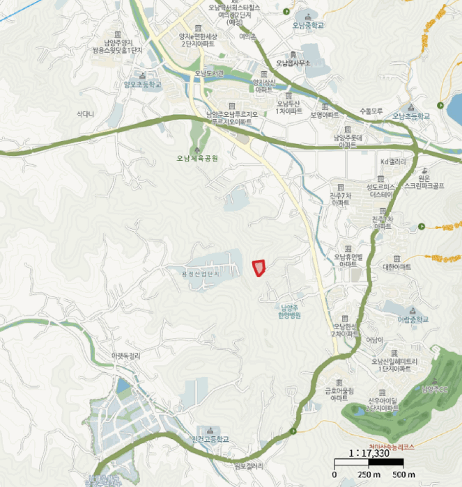 남양주시 양지로81번길 572-47 자동차,중기 경매 물건 사진