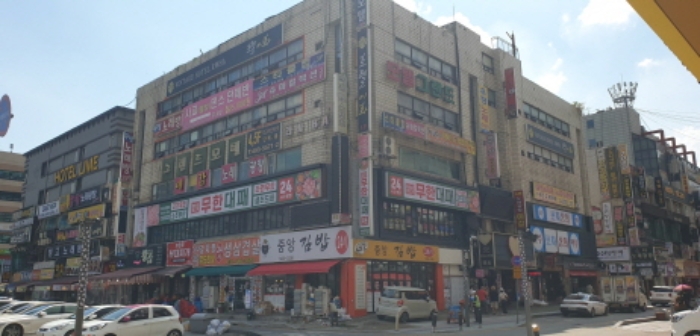 안산시 단원구 고잔1길 상가,오피스텔,근린시설 경매 물건 사진