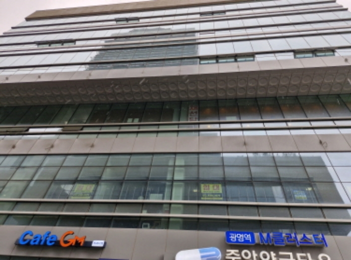광명시 일직동 광명역엠클러스터 상가,오피스텔,근린시설 경매 물건 사진