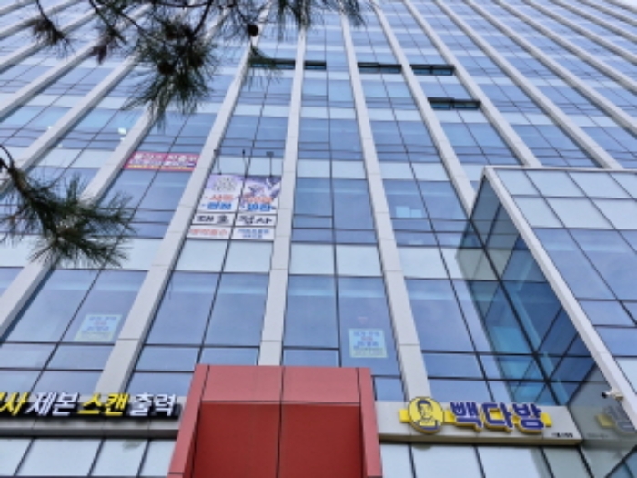 시흥시 장현동 시티프론트561더식스 근린생활시설 경매 물건 사진