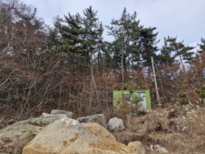 안산시 단원구 대부북동 임야 경매 물건 사진