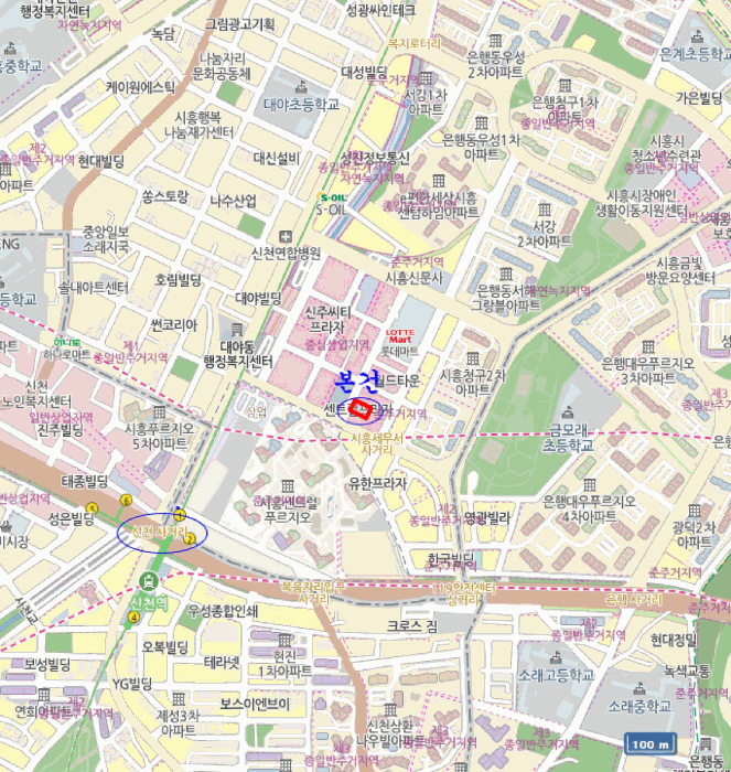 시흥시 대야동 541-18 근린생활시설 경매 물건 사진