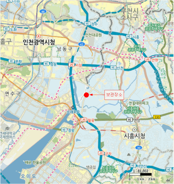 안산시 월피동 자동차 경매 물건 사진