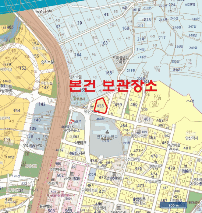 안산시 사동 자동차 경매 물건 사진