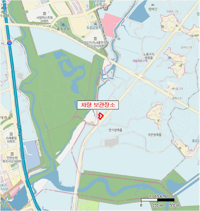 안산시 원곡동 자동차,중기 경매 물건 사진